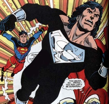 Superman Suit History Return Black