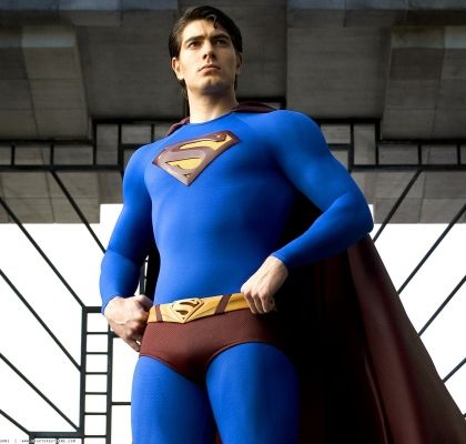 Superman Suit History Returns Routh