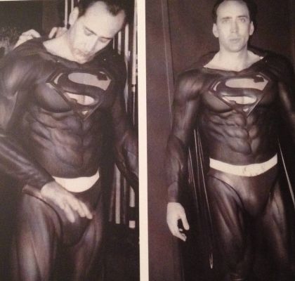 Superman Suit History Tim Burton