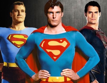 Superman Suit History
