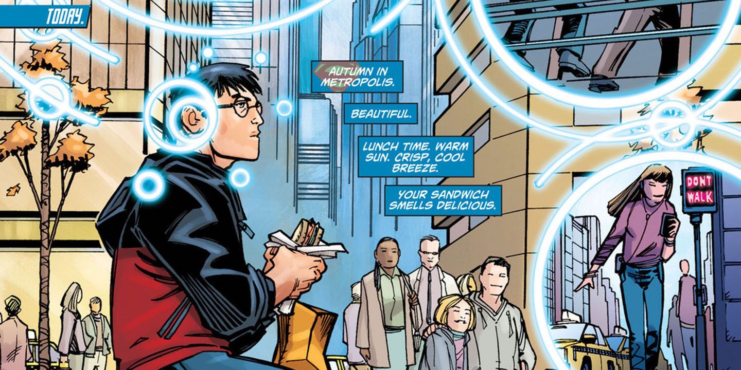 Super-Hearing Quadrinhos do Super-Homem