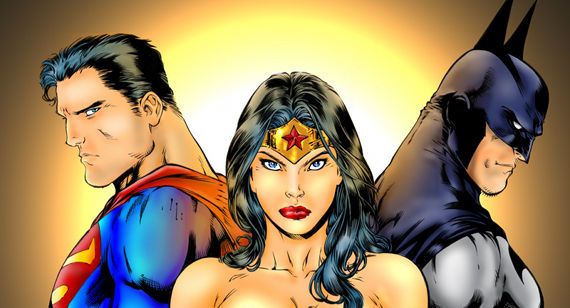Superman Wonder Woman Batman Movie Rumors