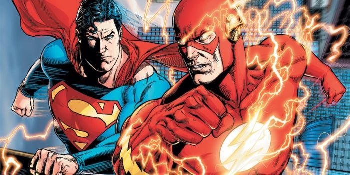 Superman and The Flash Comic