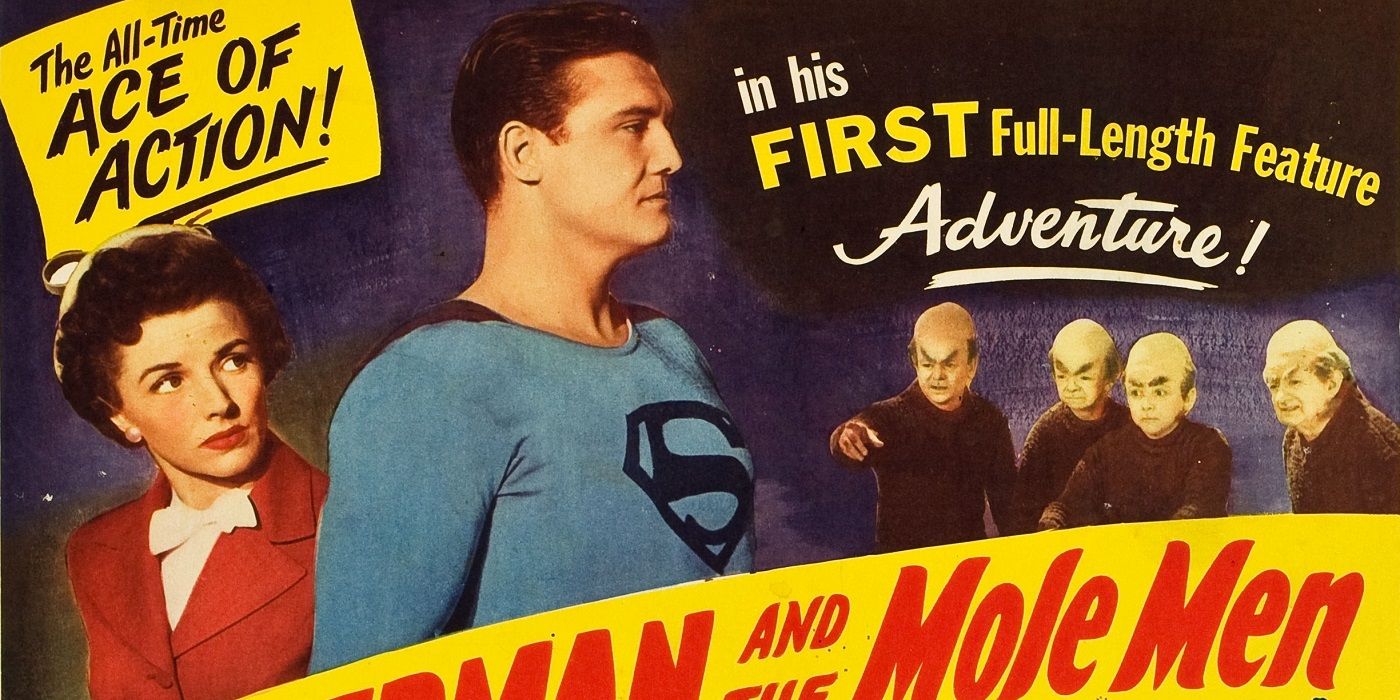 Superman y los hombres topoGeorge Reeves