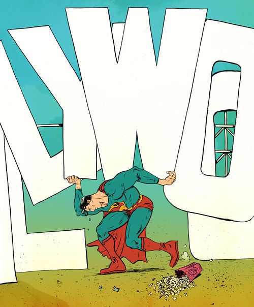 Superman, by Paul Pope