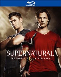 Supernatural DVD Blu-ray