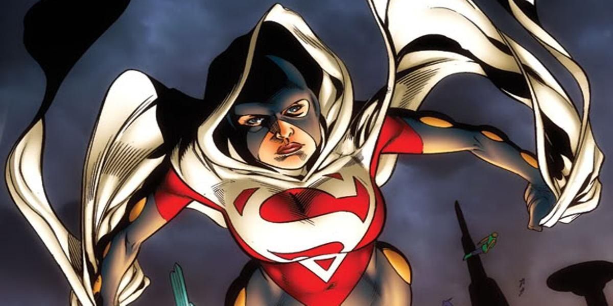DC Superwoman Supergirl Lucy Lane