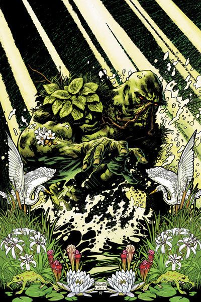 Swamp Thing by Scott Snyder