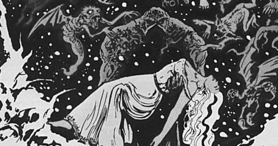 Heaven Sent Swamp Thing Alan Moore