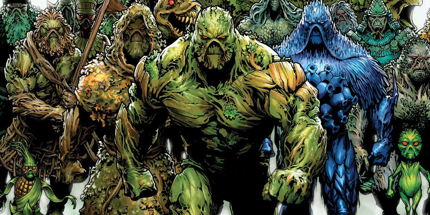 Swamp Thing DC Vertigo Comics