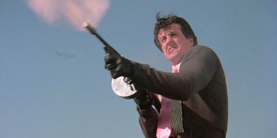 Sylvester Stallone in Death Race 2000