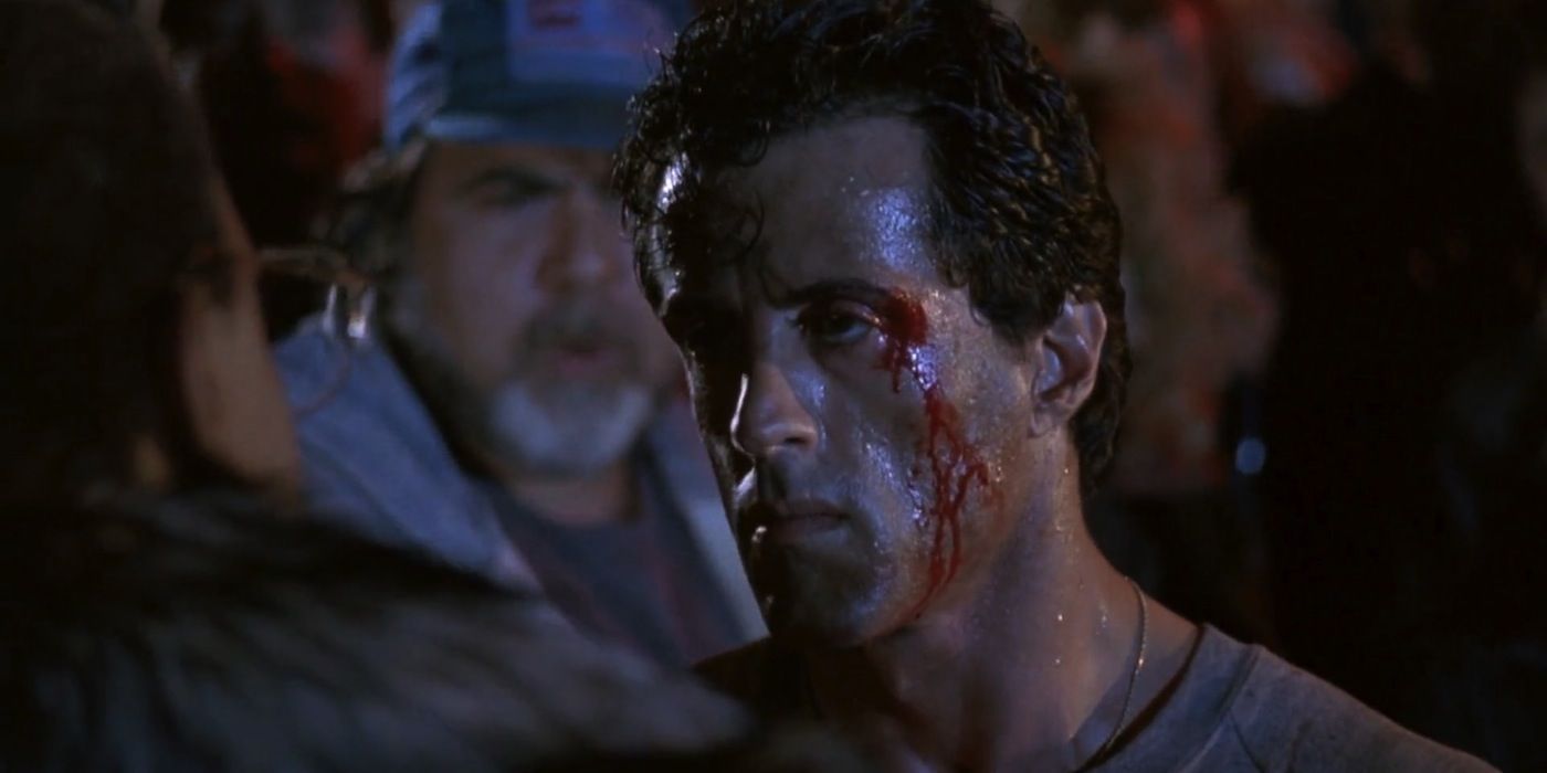 Sylvester Stallone em Rocky V