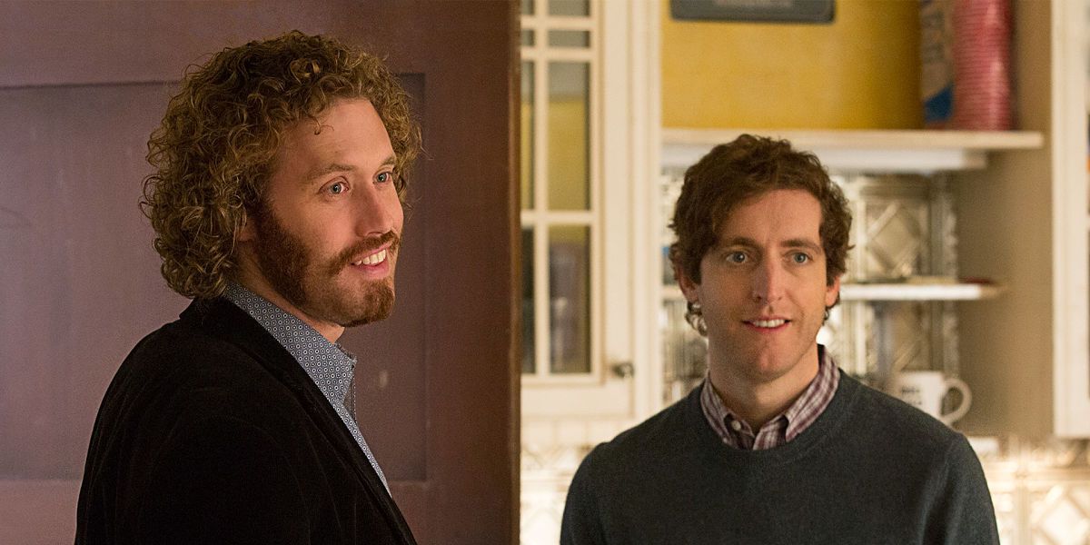 TJ Miller Thomas Middleditch in Silicon Valley season 3 finale