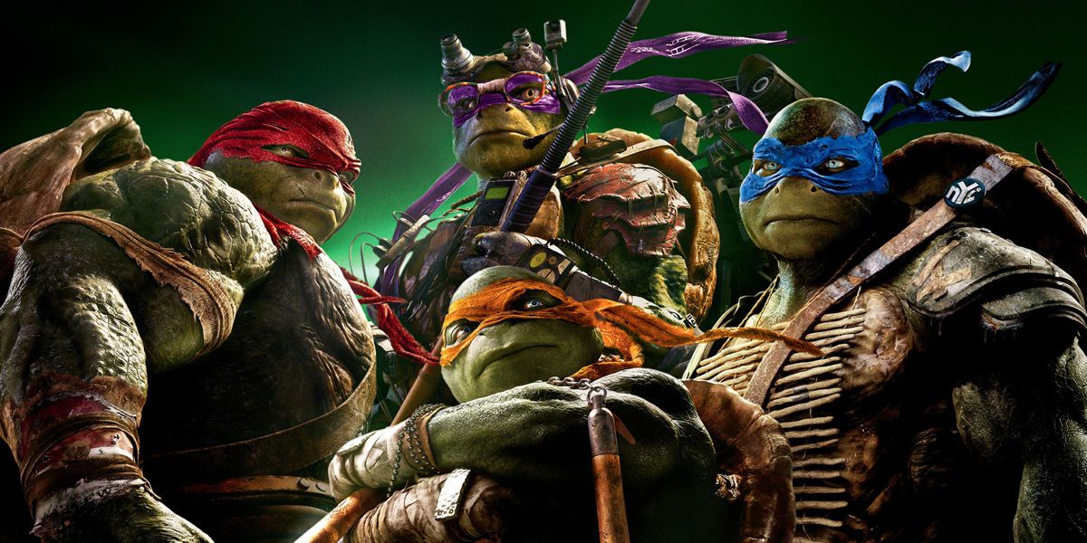 TMNT 2 is about the turtles