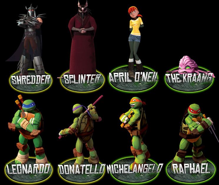 TMNT Characters