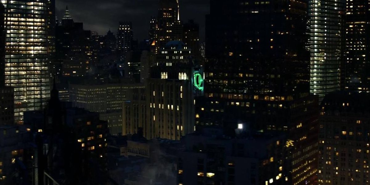TV Show Hidden References Gotham Arrow Logo