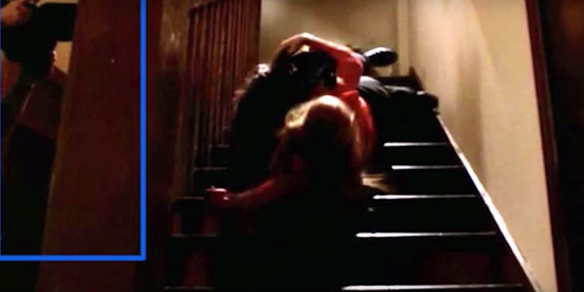TV Show Mistakes Buffy Vampire Slayer Cameraman