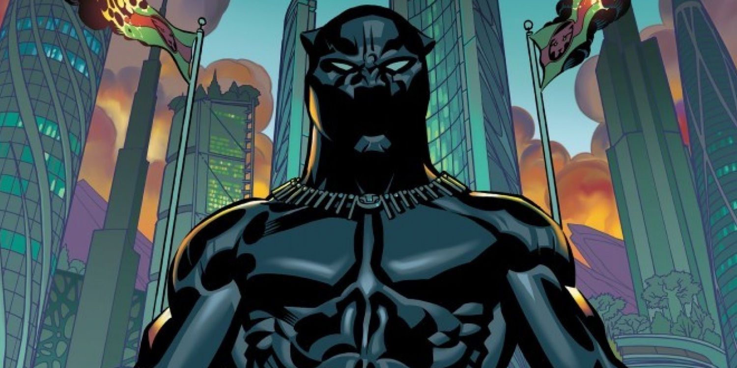 Ta-Nehisi Coates' Black Panther