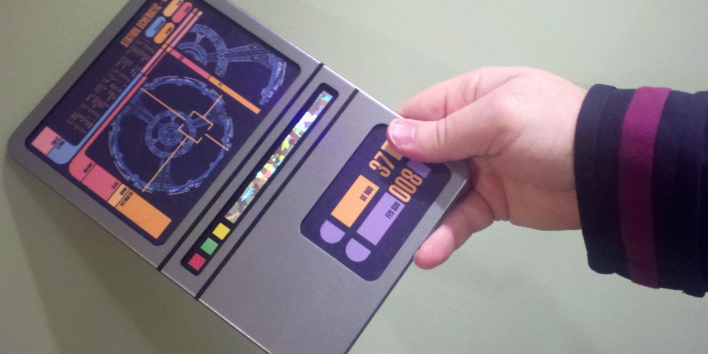 Tablet computer on Star Trek
