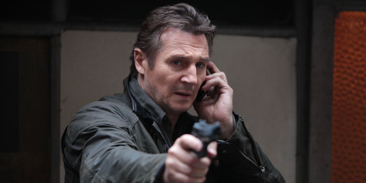 Laim Neeson in Taken