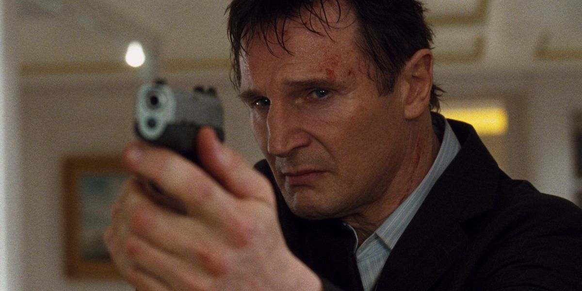 Liam Neeson in Taken