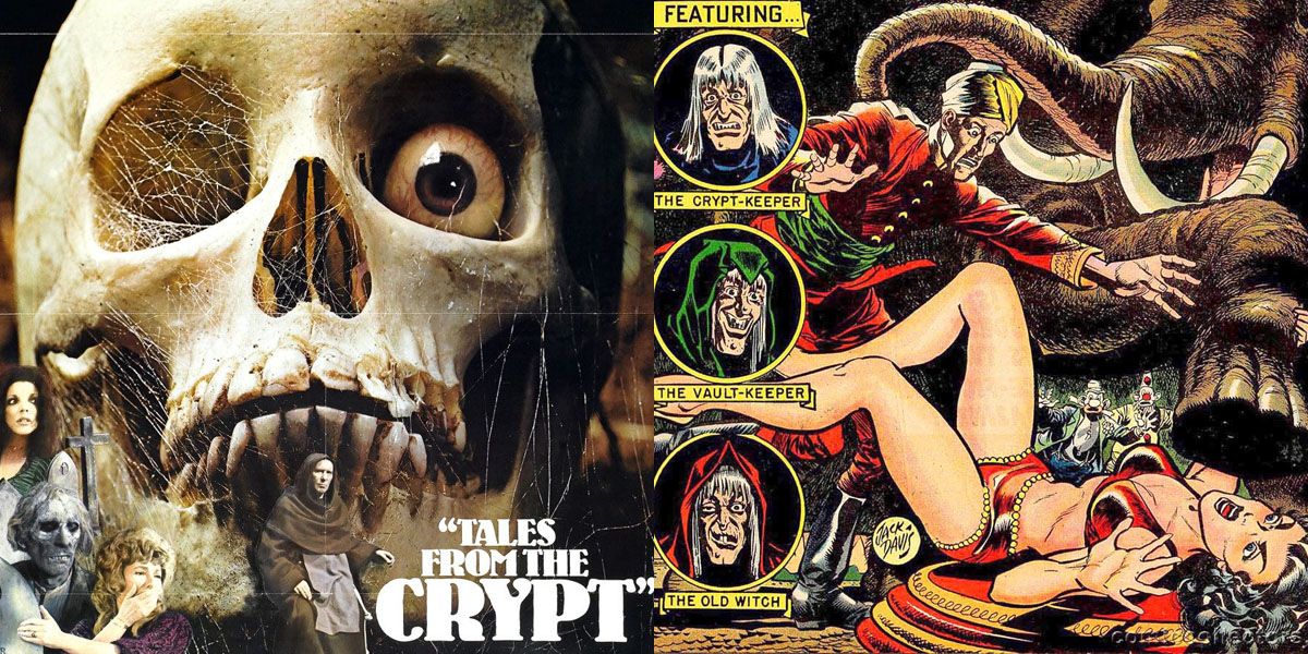 Tales from the Crypt Poster and Comic Cover