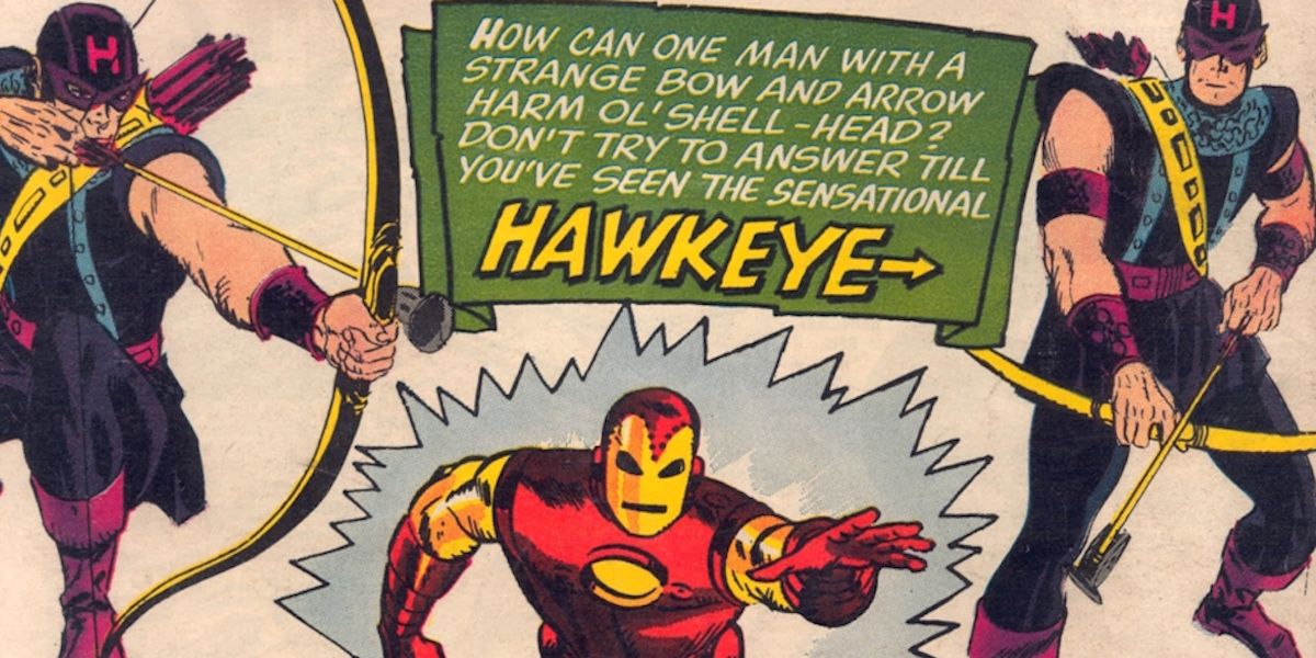 Tales of Suspense 57 Comic Book Hawkeye