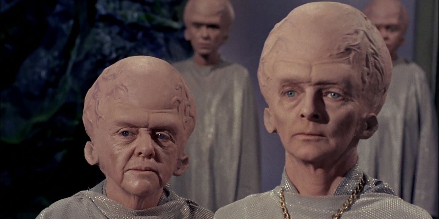 Talosian Keepers from Star Trek