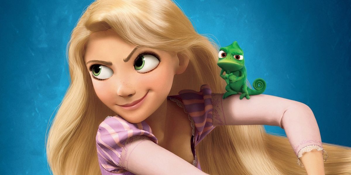 Tangled Disney Princess Only Green Eyes