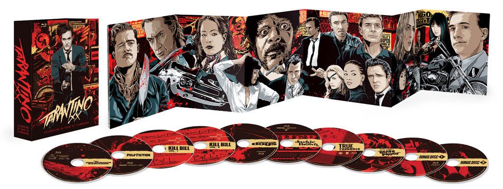 Tarantino XX Blu-Ray Collection
