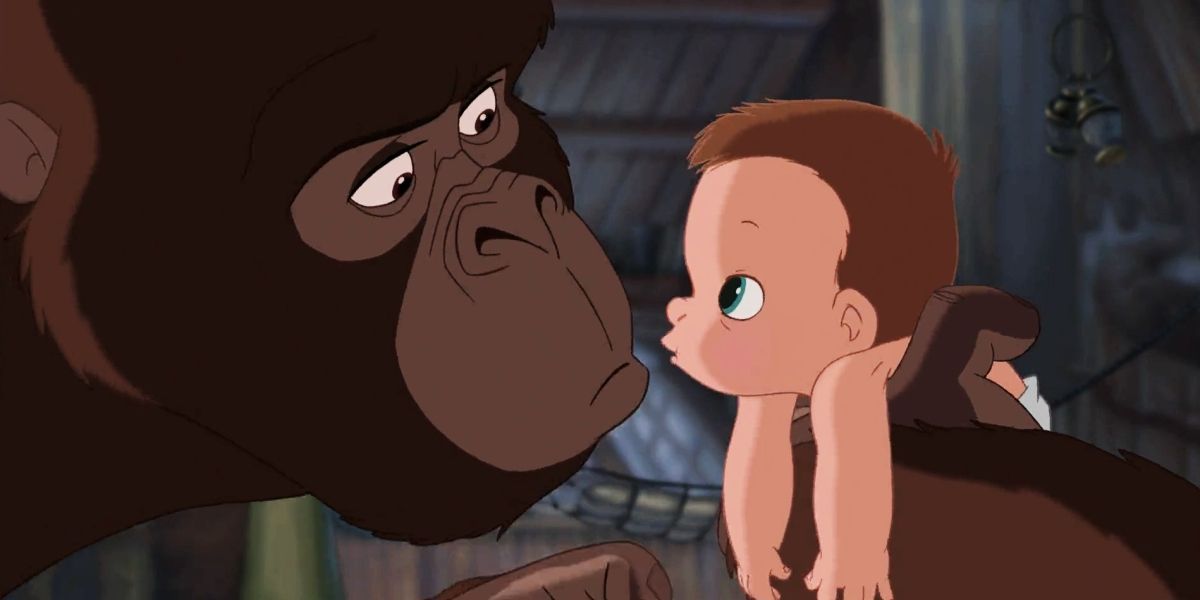 Tarzan Baby Gorilla Frozen Theory