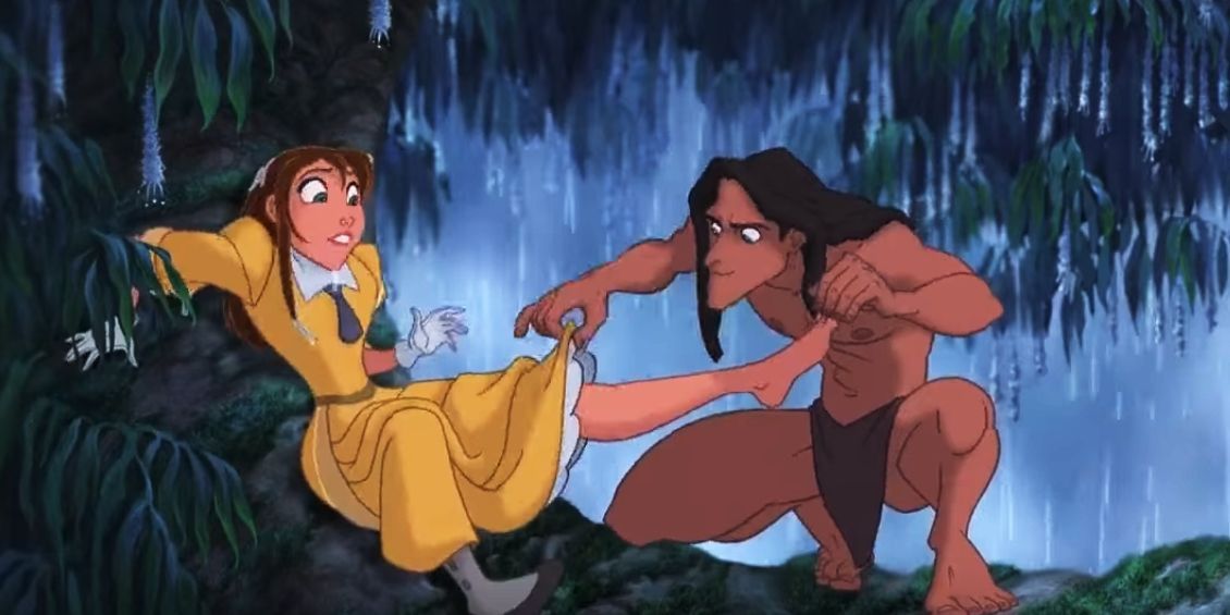 Tarzan Disney Adult Jokes Jane Dress