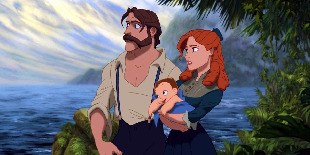 Tarzan Disney Frozen Theory