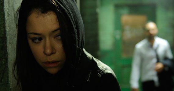 Tatiana Maslany in Orphan Black