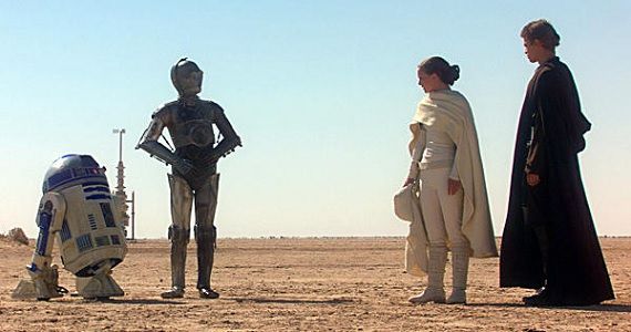 Tatooine in Star Wars prequels