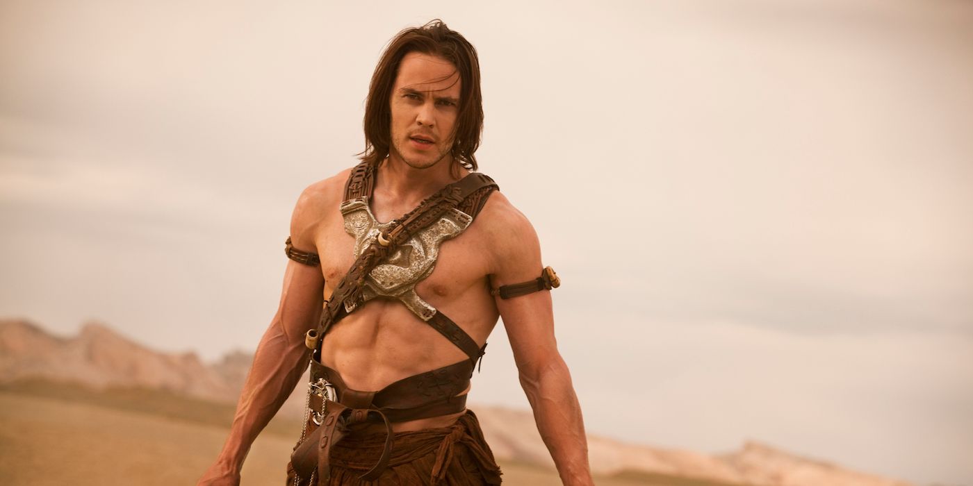 Taylor Kitsch as John Carter on Mars