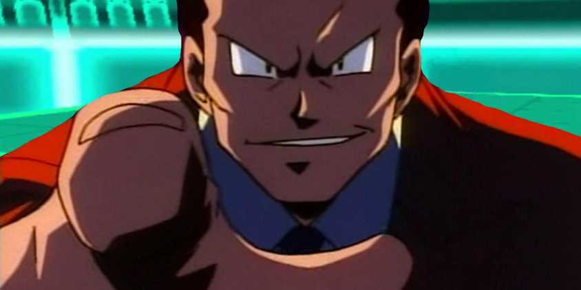 Team Rocket's Giovanni, from Pokemon