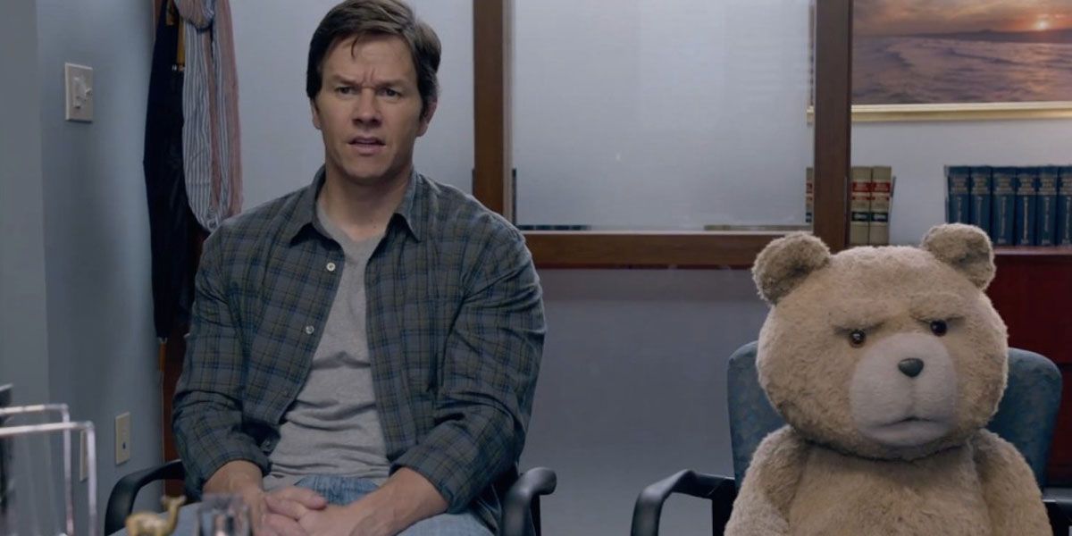 John and Ted at a sperm bank in Ted 2