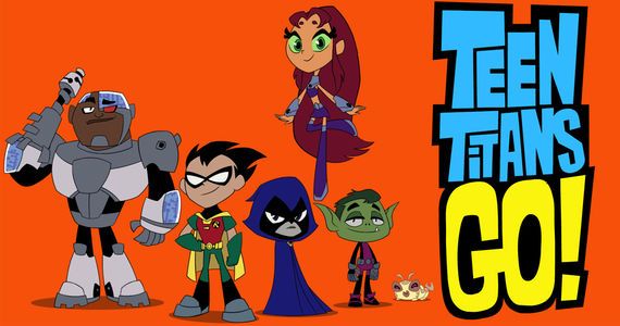 Teen Titans Go Cartoon Network