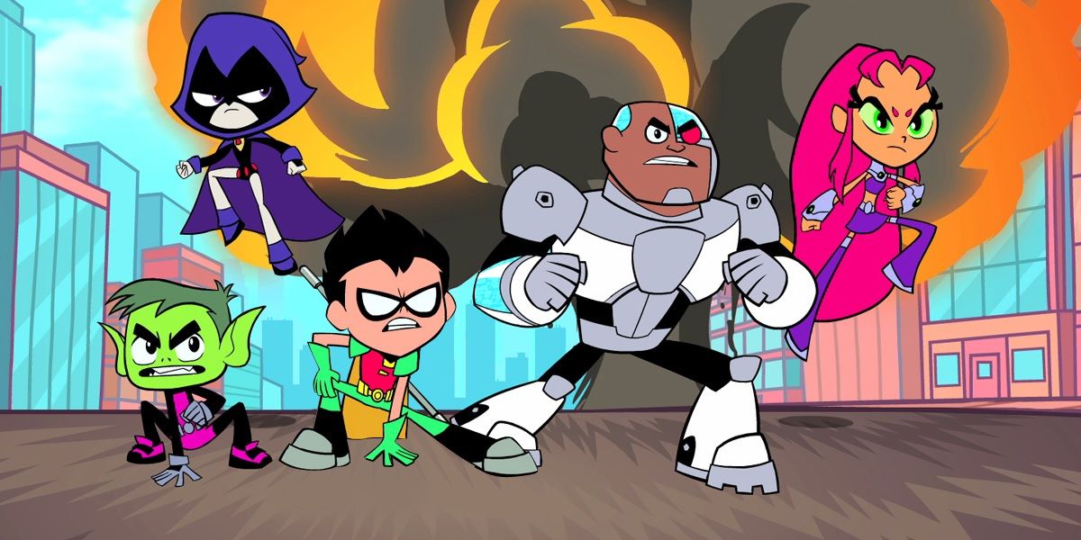 Teen Titans Game – Telegraph