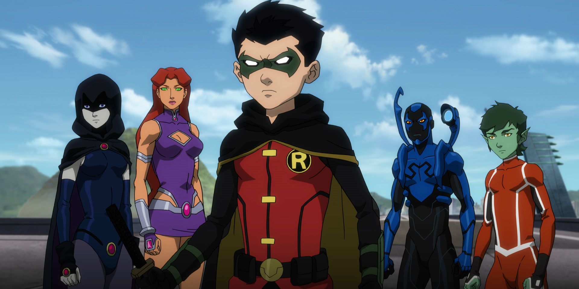 Teen Titans v Justice League