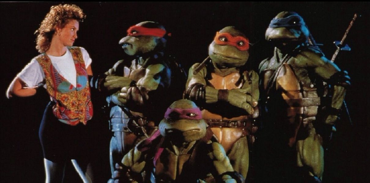 Teenage Mutant Ninja Turtles 1990 Movie TMNT