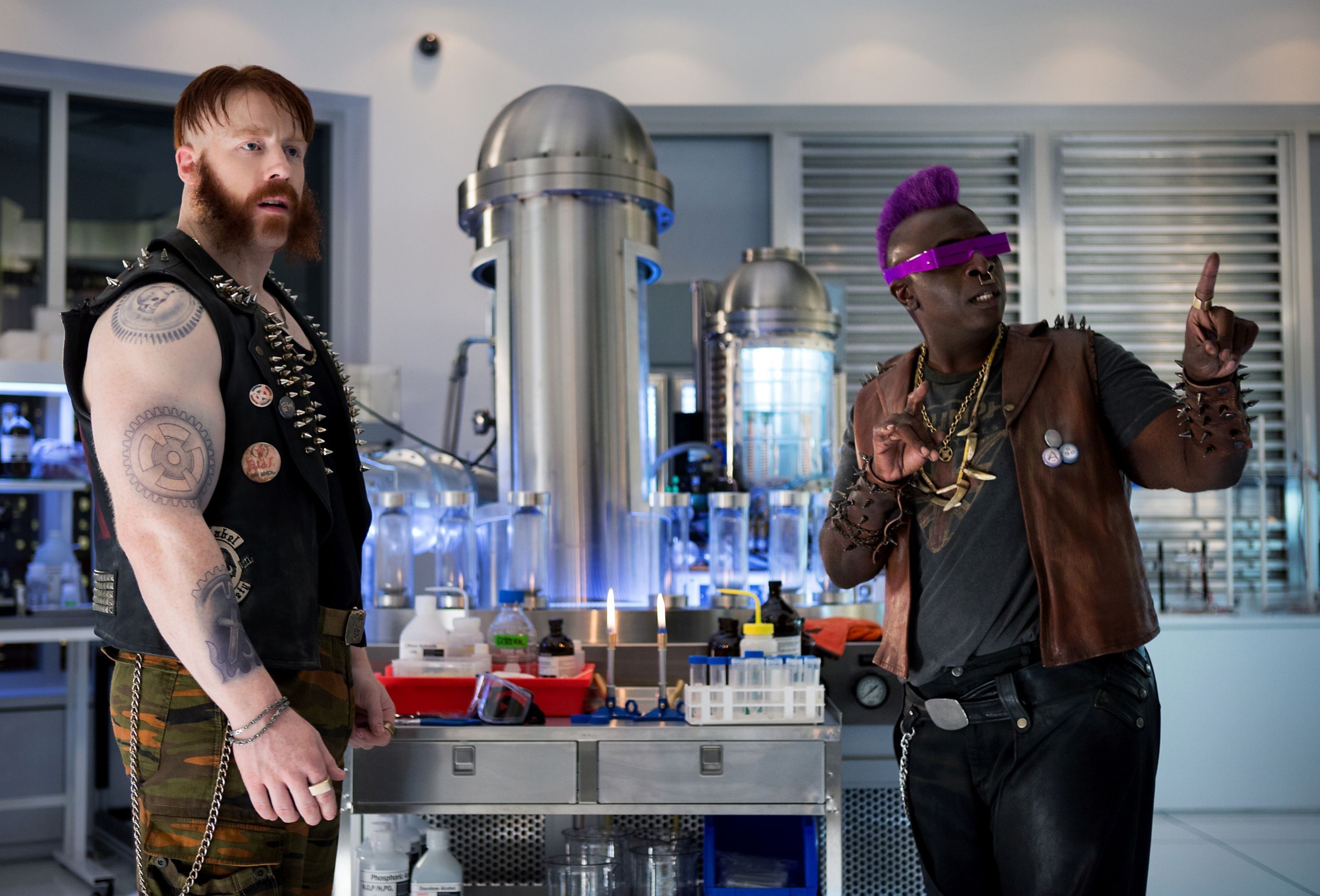 Teenage Mutant Ninja Turtles 2 - Bebop and Rocksteady