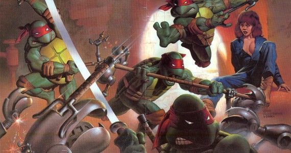 Teenage Mutant Ninja Turtles Eastman Laird