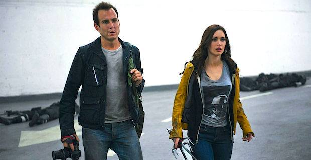 Tmnt Interview Megan Fox Will Arnett Talk Interspecies Romance