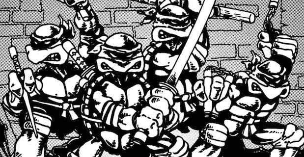 Teenage Mutant Ninja Turtles Original Comic Book
