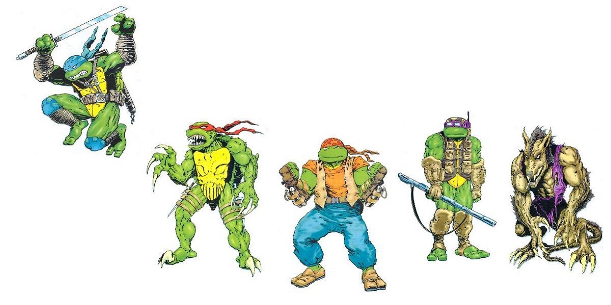 Teenage Mutant Ninja Turtles The Next Mutation concept art