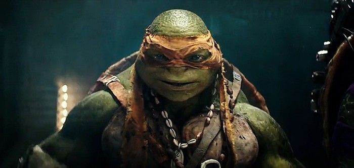 Teenage Mutant Ninja Turtles Trailer Michaelangelo