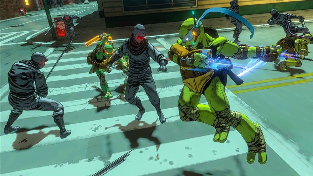 Teenage Mutant Ninja Turtles - screenshot 3