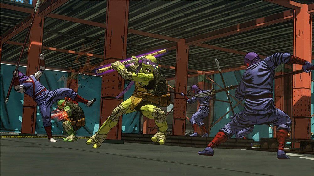 Teenage Mutant Ninja Turtles - screenshot 4